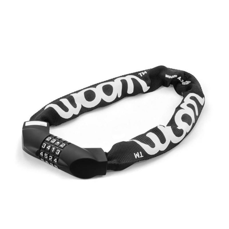 Zapięcie woom Lokki czarne łańcuch