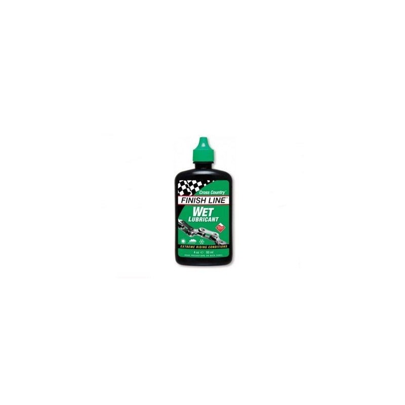 Olej FINISH LINE Cross Country WET 120 ml