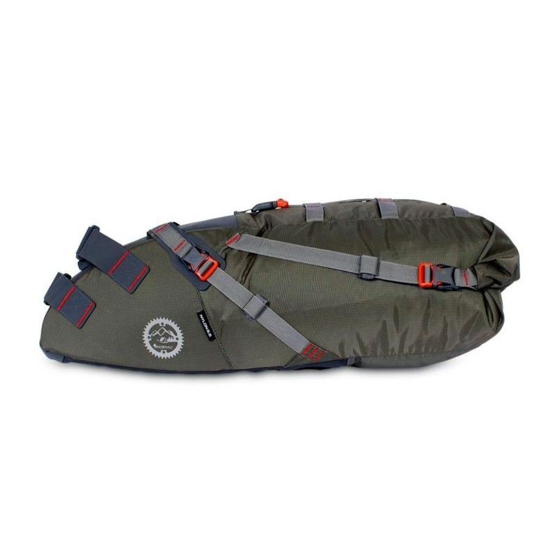 Torba podsiodłowa Acepac Saddle Bag 16L szara