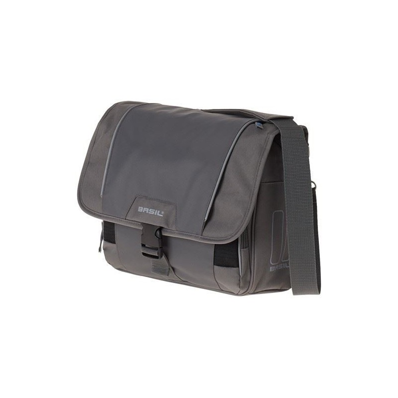 Torba na kierownicę BASIL Sport Design szara 8l