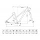 Rower KELLYS Pheebe 50 Aqua M