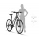 Rower KELLYS Pheebe 50 Aqua M