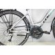 Rower Storm Maraton Lady 8.0 28" srebrny morski 17"