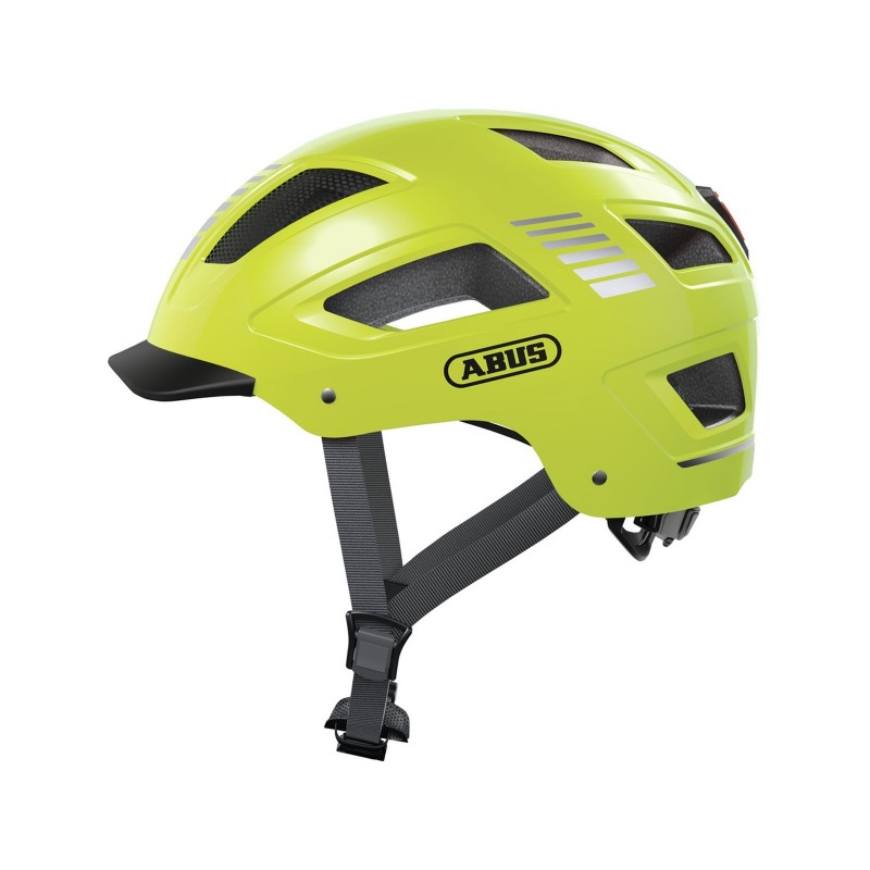 Kask ABUS Hyban 2.0 L (56-61cm) signal yellow