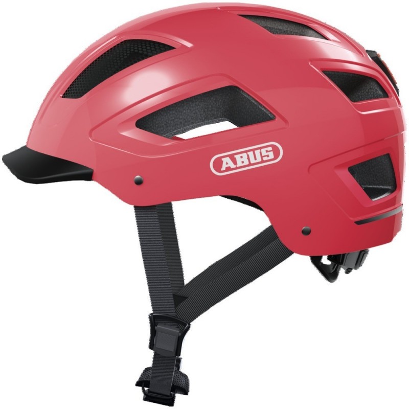 Kask ABUS Hyban 2.0 L (56-61cm) living coral