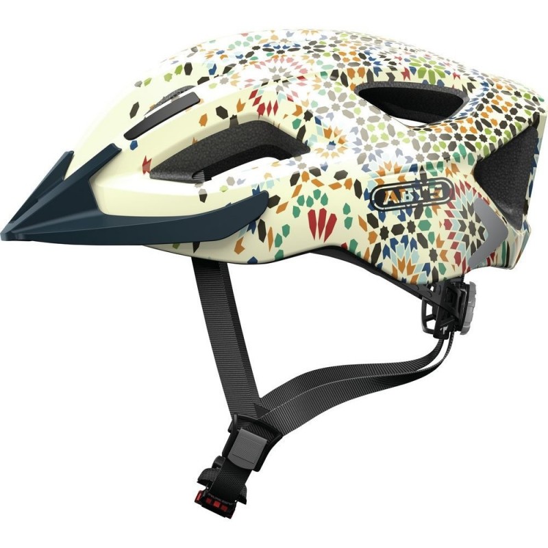Kask ABUS Aduro 2.0 M (52-58cm) cream flower