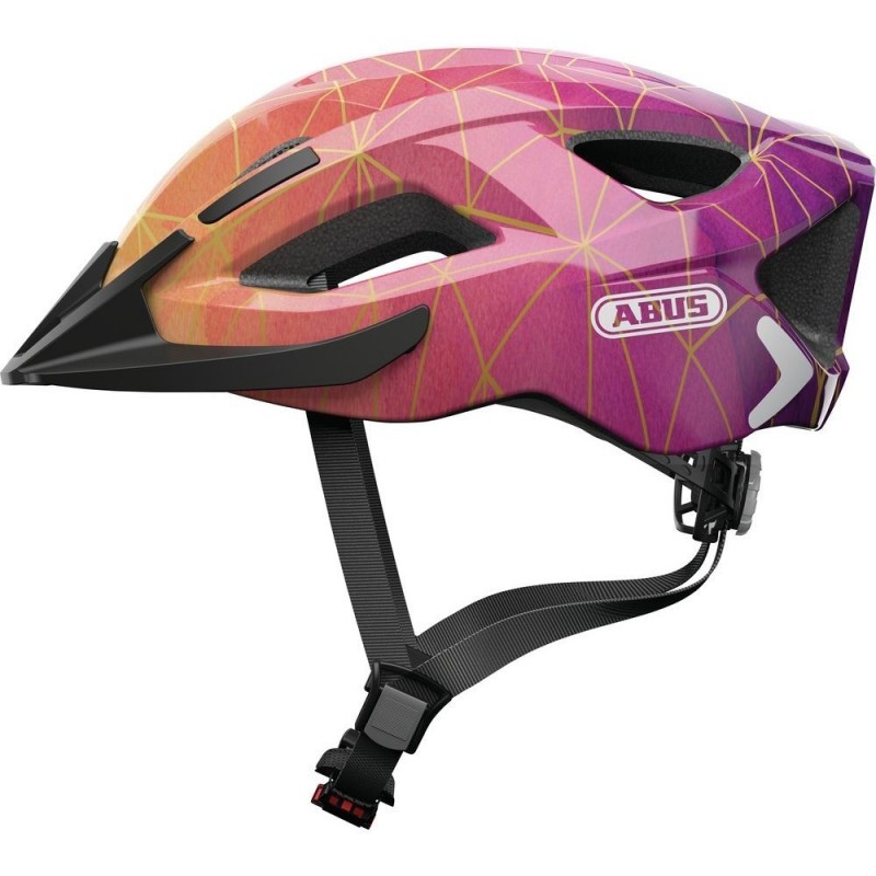Kask ABUS Aduro 2.0 S (51-55cm) gold prism
