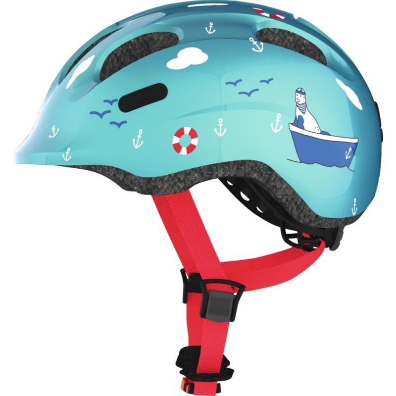 Kask dziecięcy ABUS Smiley 2.0 turquoise sailor M