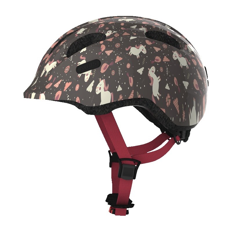 Kask dziecięcy ABUS Smiley 2.0 S rose horse