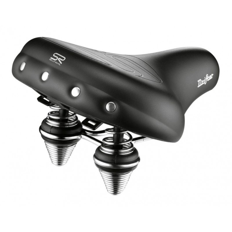 Siodło Selle Royal Drifter Plus Strengtex czarne
