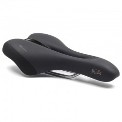 Siodło SELLE ROYAL ELLIPSE MODERATE 60st żel, elastomer kanał