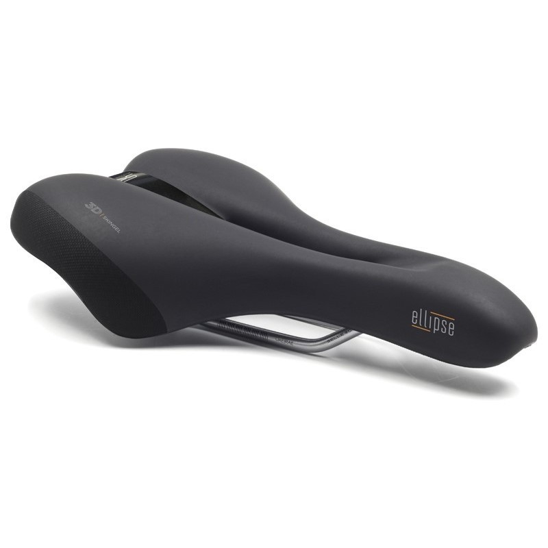 Siodło SELLE ROYAL ELLIPSE MODERATE 60st żel, elastomer kanał