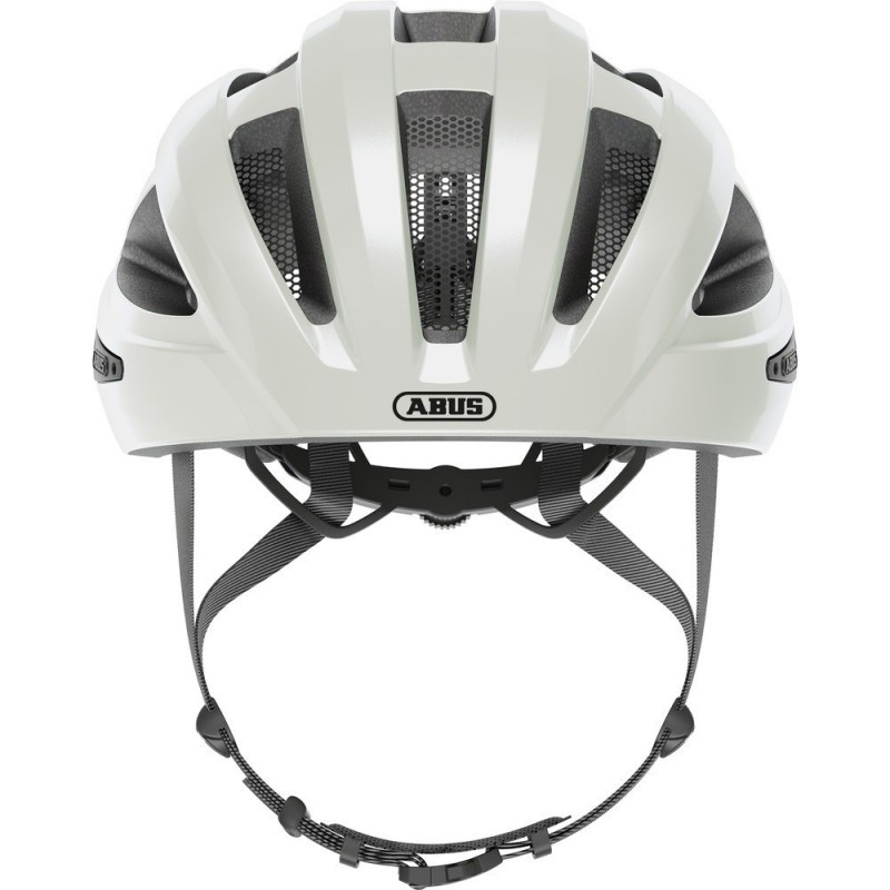 Kask ABUS Macator L (58-62cm) pearl white MIPS