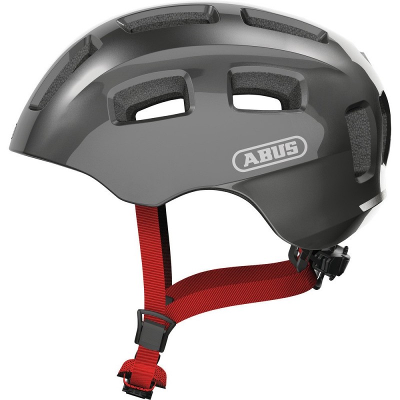 Kask ABUS Youn-I 2.0 S (48-54cm) titan