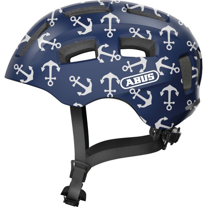 Kask ABUS Youn-I 2.0 S (48-54cm) blue anchor