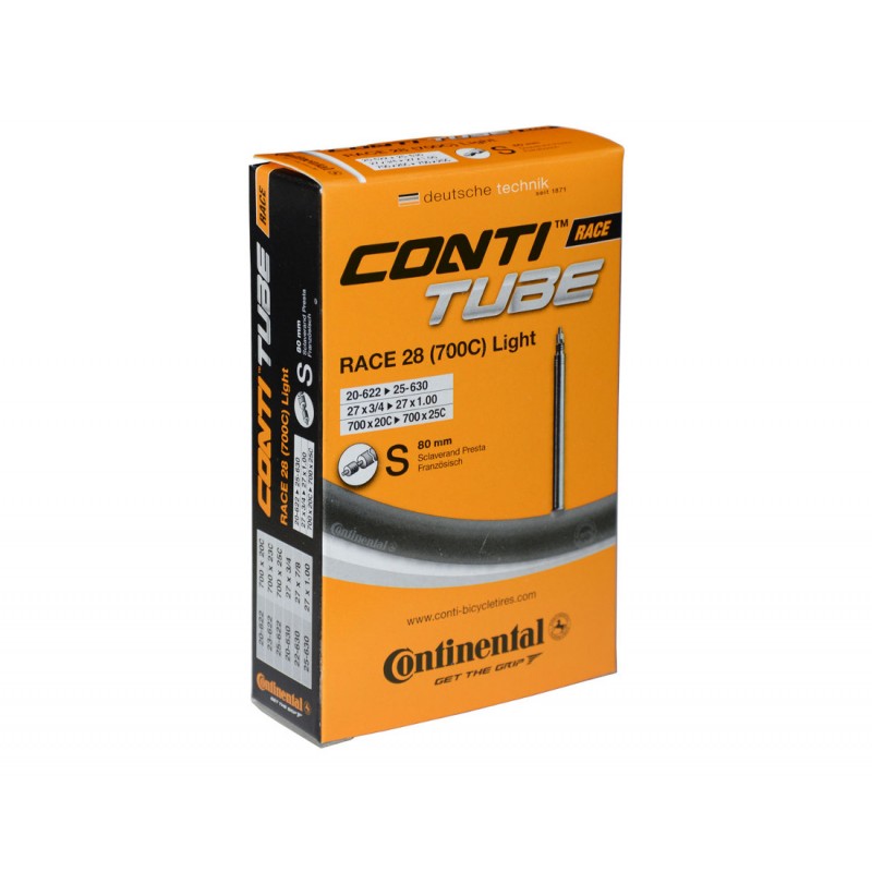 Dętka 700 Continental Race Light 80mm FV 18/25-622