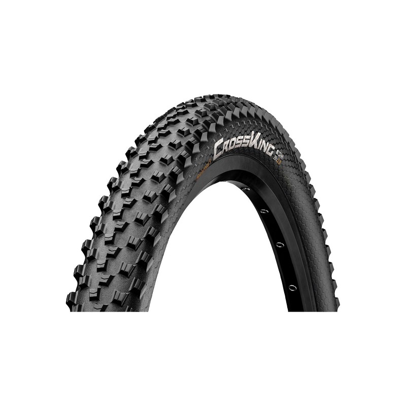 Opona 24" Continental Cross King 2.0 cz. drut