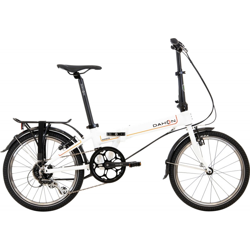 Rower składany 20" DAHON Mariner D8 biały