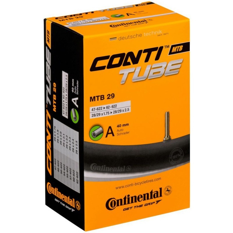 Dętka 28" Continental MTB DV 40mm 32-622/47-622