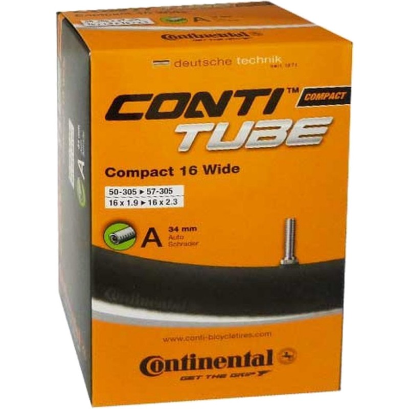 Dętka 16" Continental Compact Wide 50-305/62-305AV
