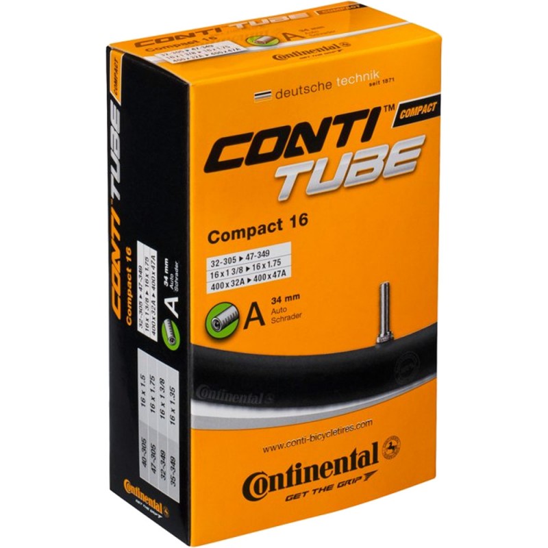 Dętka 16'' Continental Compact 16 32/47-305/349 AV