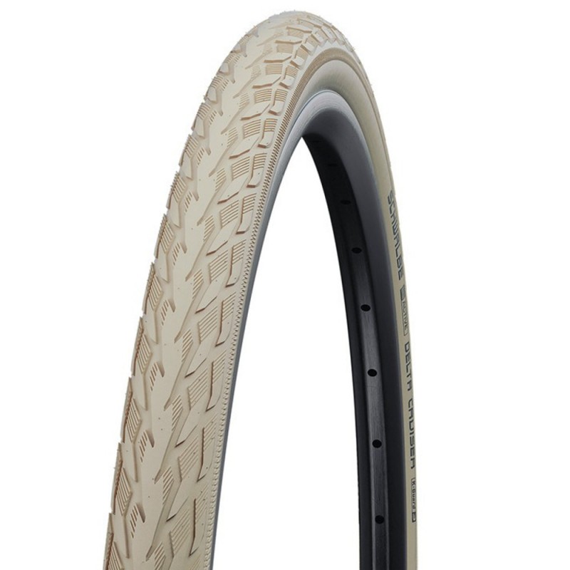 Opona 28'' Schwalbe Delta Cruiser 622x37 krem re