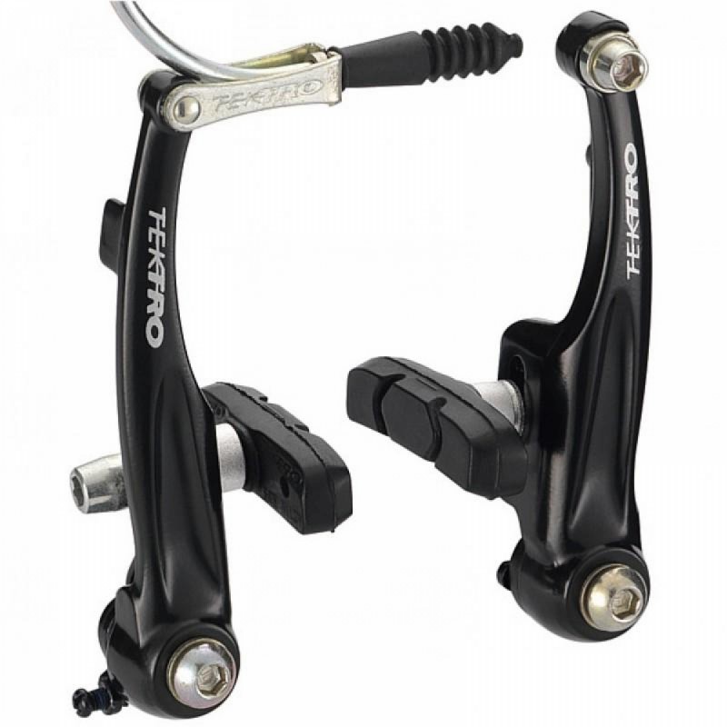 Hamulce v brake Tektro BR-837AL czarne komplet