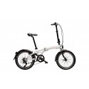 Rower składany Maxim 1.0 biały