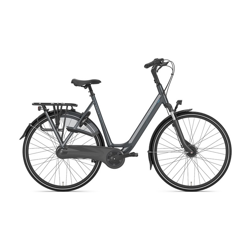 Rower GAZELLE Orange C7+ D49 Dust