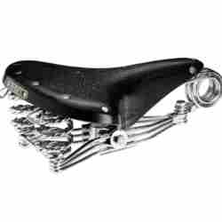 Siodło Brooks B33 czarne