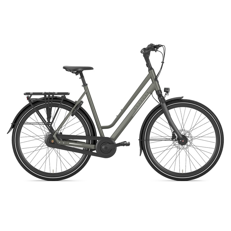 Rower GAZELLE Chamonix C8 T8 D49 clay green mat