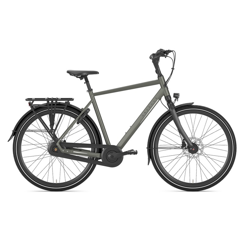 Rower GAZELLE Chamonix C8 H61 clay green matt