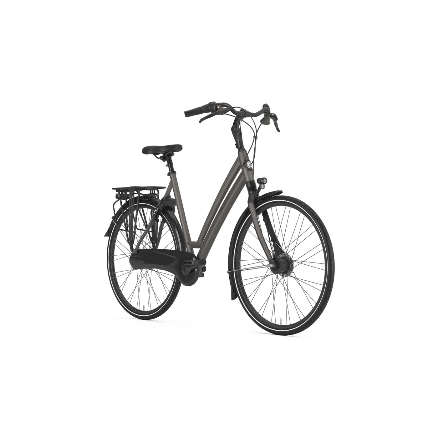 Rower GAZELLE Chamonix C8 T8 D49 iced coffee brown - sklep