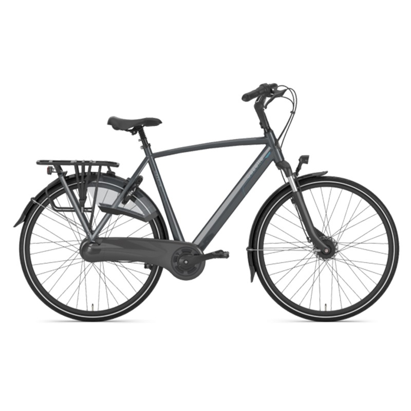 Rower GAZELLE Orange C7+ H49 Dust