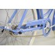 Rower PASHLEY POPPY Pastel Blue 17,5'