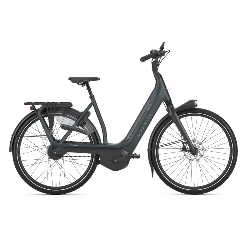 Rower GAZELLE Avignon C380 HMB SE D53 Teal Grey 625Wh