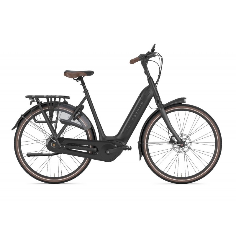 Rower GAZELLE Grenoble C8 S8 D53 HMB Black 500Wh