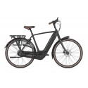 Rower GAZELLE Grenoble C8 S8 H57 HMB Black 500Wh