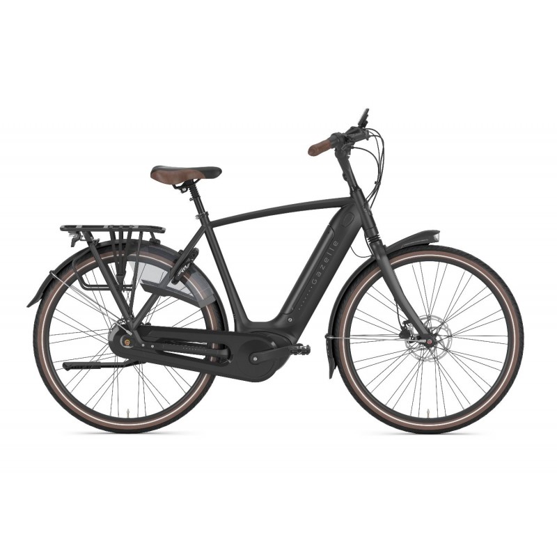 Rower GAZELLE Grenoble C8 S8 H57 HMB Black 500Wh