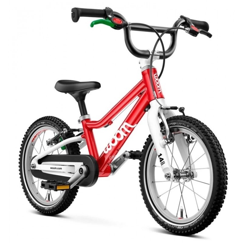 Rower dziecięcy woom GO 2 red