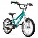 Rower dziecięcy woom GO 2 metallic turquoise