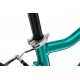 Rower dziecięcy woom GO 4 metallic torquoise