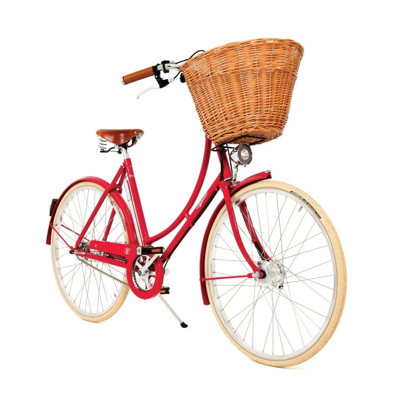 Rower PASHLEY BRITANNIA Royal Red 22,5"