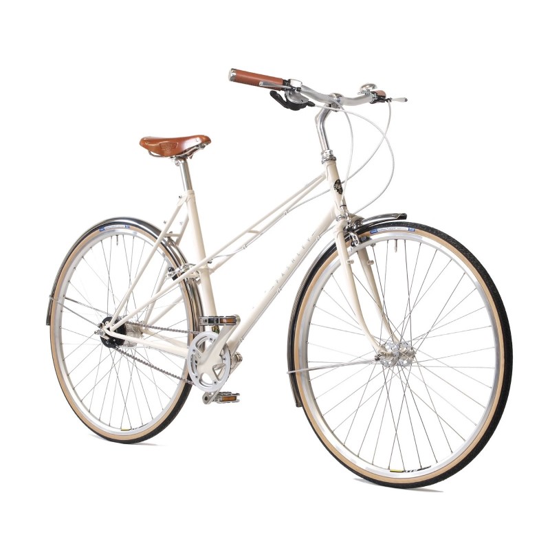 Rower PASHLEY AURORA Old English White 22"
