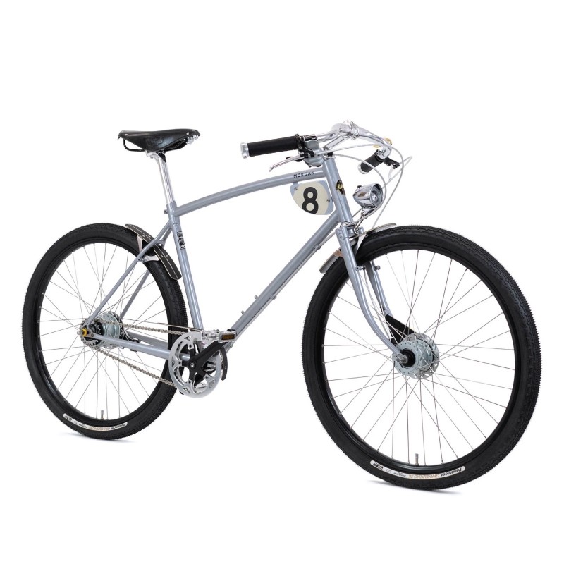 Rower PASHLEY Morgan 8 Pearl Grey S
