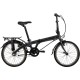 Rower składany 20" DAHON Vybe D7 czarny mat