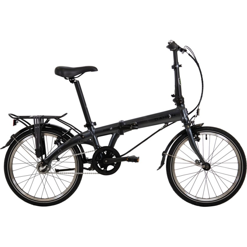 Rower składany 20" DAHON Vybe D7 czarny mat