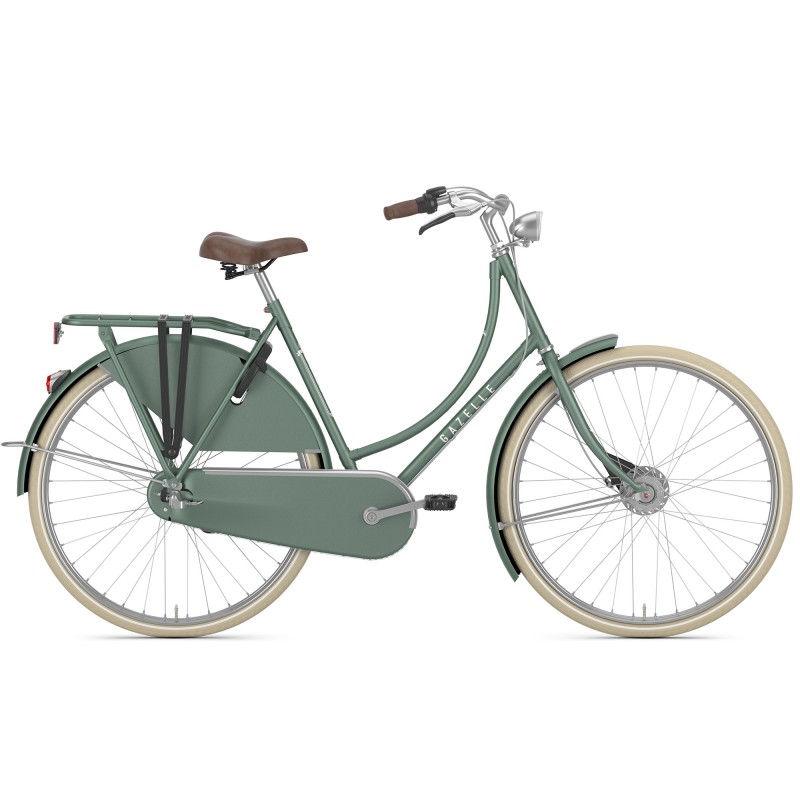 Rower GAZELLE Classic R3T D57 Moss green mat