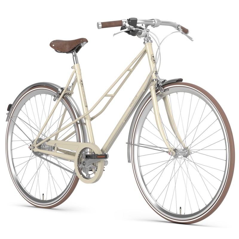 Rower Gazelle Van Stael V7 D54 Caramel khaki