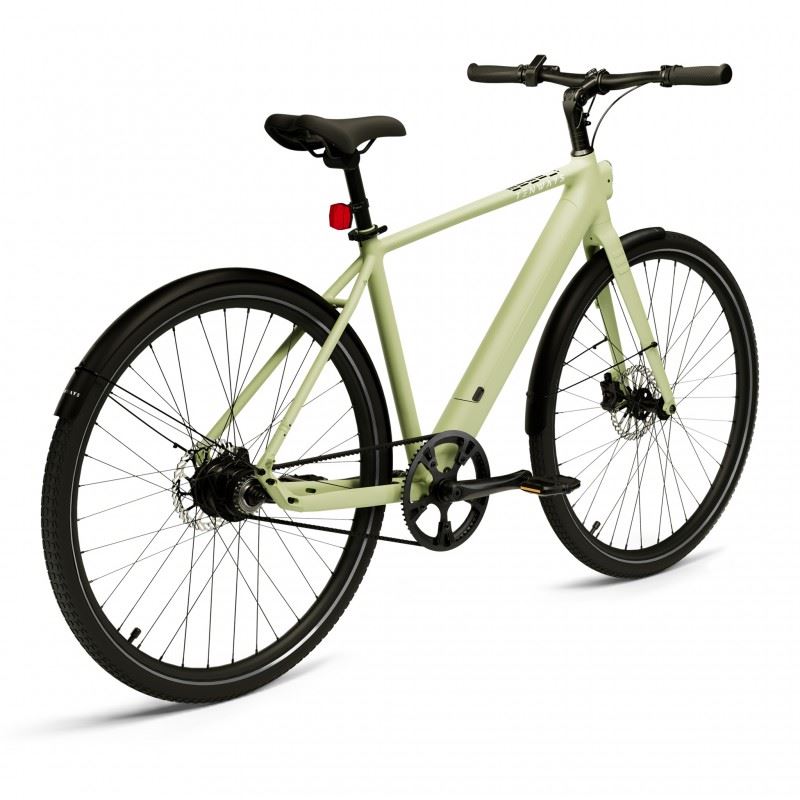 Rower elektryczny Tenways CGO600 PRO 58cm Avocado Green